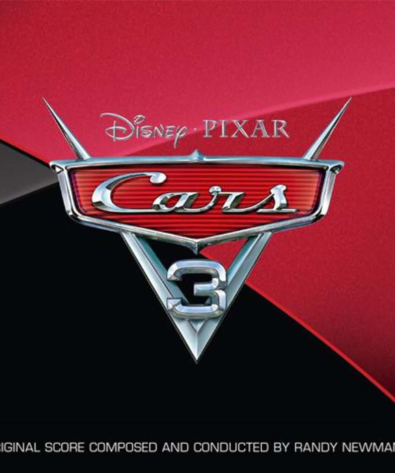 CARS 3 - Original Score (Randy Newman / Import) - Album Kpop, cover Disney Pixar Cars 3 rouge et noir, Randy Newman
