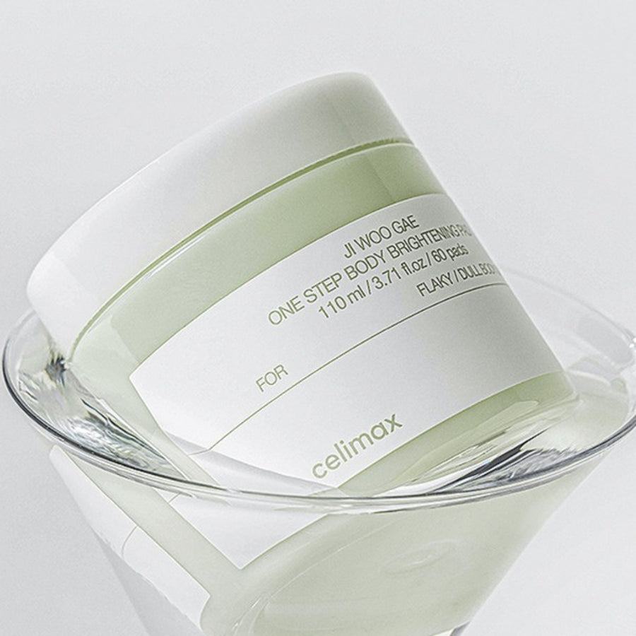 CELIMAX Ji Woo Gae One Step Body Brightening Pad 60 Pads