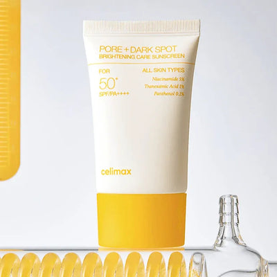 CELIMAX Pore Dark Spot Brightening Care Sunscreen 50ml