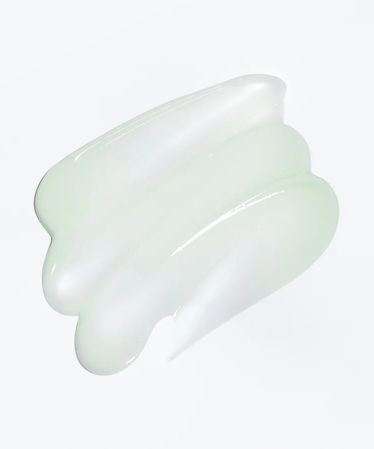 CELIMAX The Real Cica Soothing Cream 50ml, marque CELIMAX, texture crème verte sur fond blanc, vue produit