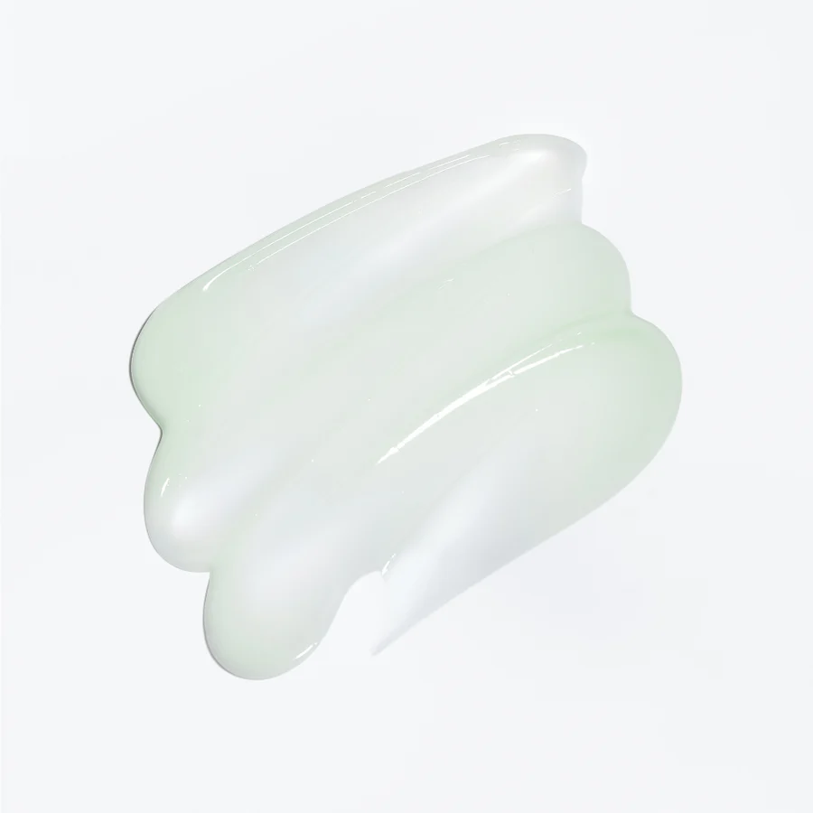 CELIMAX The Real Cica Soothing Cream 50ml, marque CELIMAX, texture crème verte sur fond blanc, vue produit