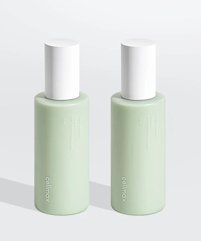 CELIMAX The Real Nino Hydra Firming Lotion 150ml, lotion hydratante firmante de la marque sur fond blanc.