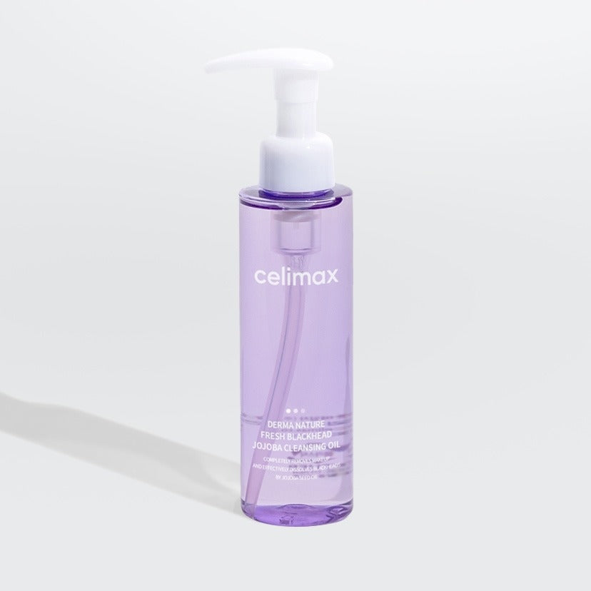 CELIMAX Derma Nature Fresh Blackhead Jojoba Cleansing Oil 150ml