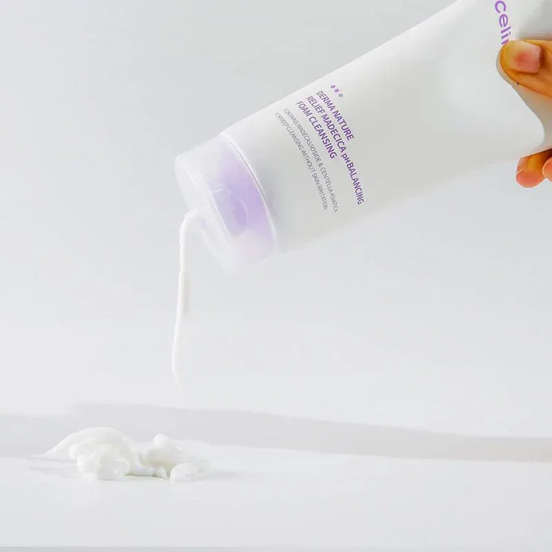 CELIMAX Derma Nature Relief Madecica pH Balancing Foam Cleansing 150ml