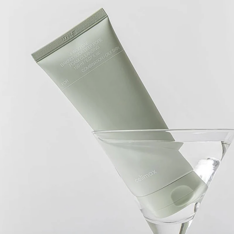 CELIMAX Ji Woo Gae Baking Soda Deep Pore Foam Cleansing 150ml
