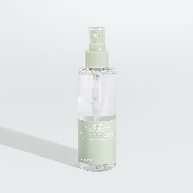 CELIMAX Ji Woo Gae Heartleaf BHA Body Mist 150ml