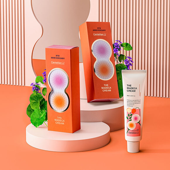 CENTELLIAN 24 The Madeca Cream 8th Aniversary Secret Garden Edition 80ml