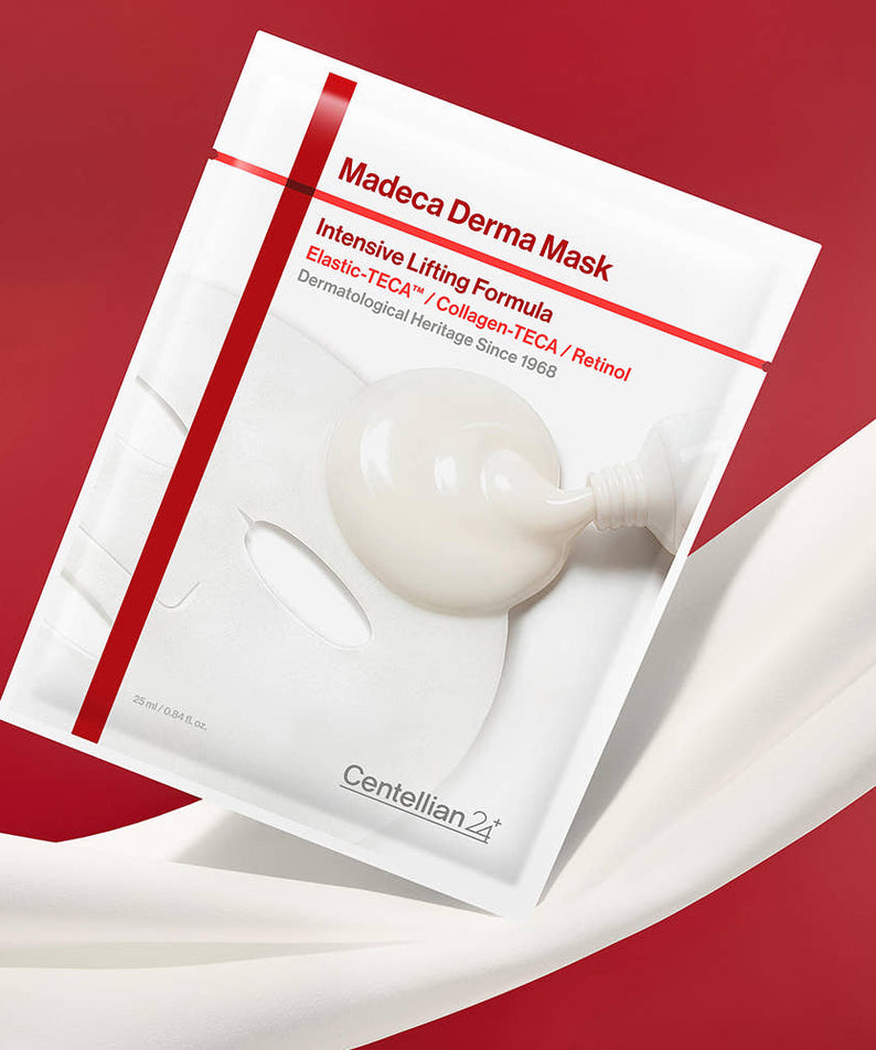 CENTELLIAN 24 Madeca Derma Mask Intensive Lifting Formula 10 Sheets