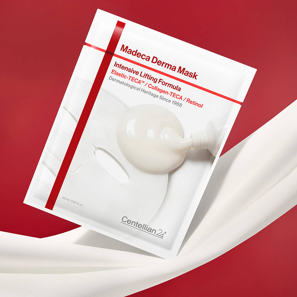 CENTELLIAN 24 Madeca Derma Mask Intensive Lifting Formula 10 Sheets