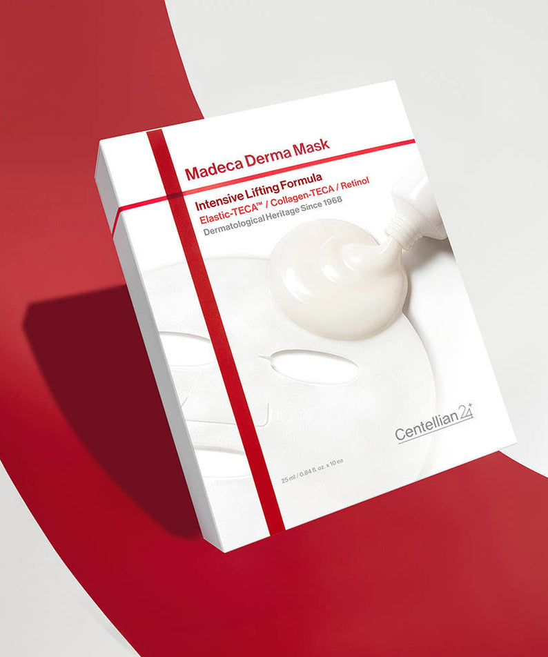 CENTELLIAN 24 Madeca Derma Mask Intensive Lifting Formula 10 Sheets