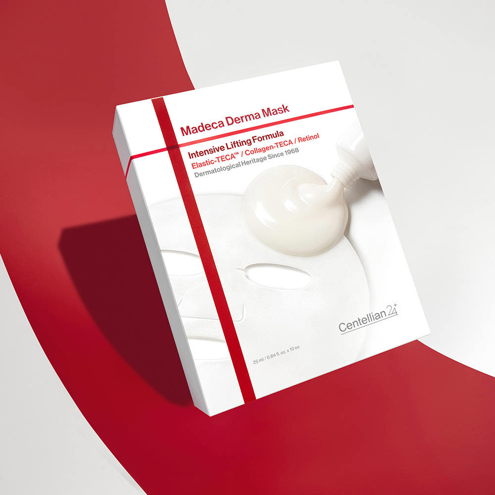 CENTELLIAN 24 Madeca Derma Mask Intensive Lifting Formula 10 Sheets
