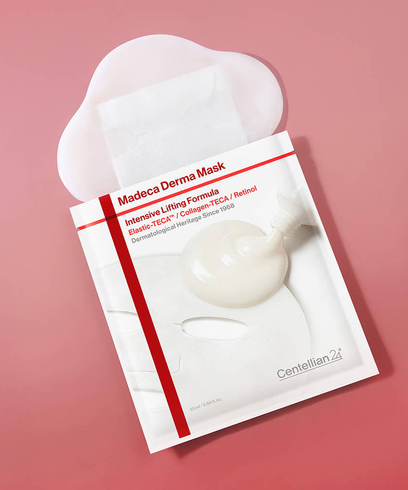 CENTELLIAN 24 Madeca Derma Mask Intensive Lifting Formula 10 Sheets