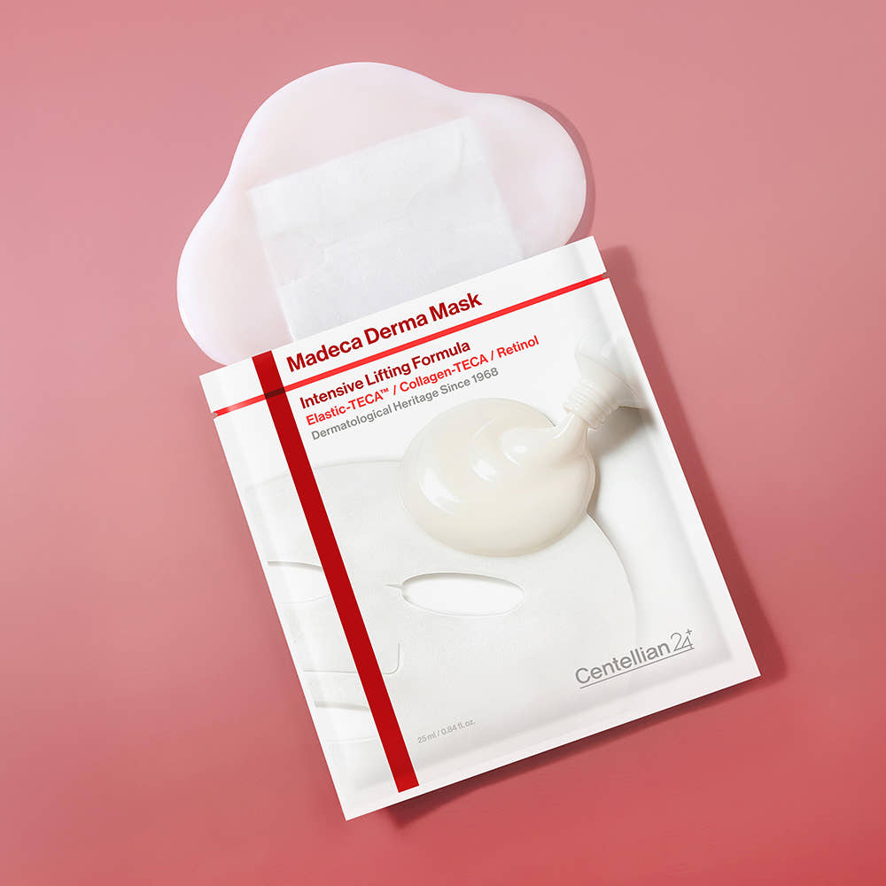CENTELLIAN 24 Madeca Derma Mask Intensive Lifting Formula 10 Sheets