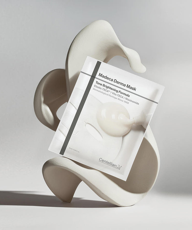 CENTELLIAN 24 Madeca Derma Mask Tone Brightening Formula 10 Sheets
