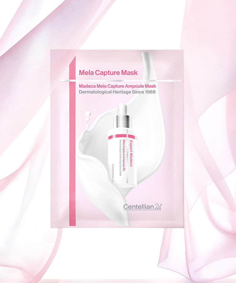 CENTELLIAN 24 Madeca Melacapture Ampoule Mask 5 Sheets 1 Box