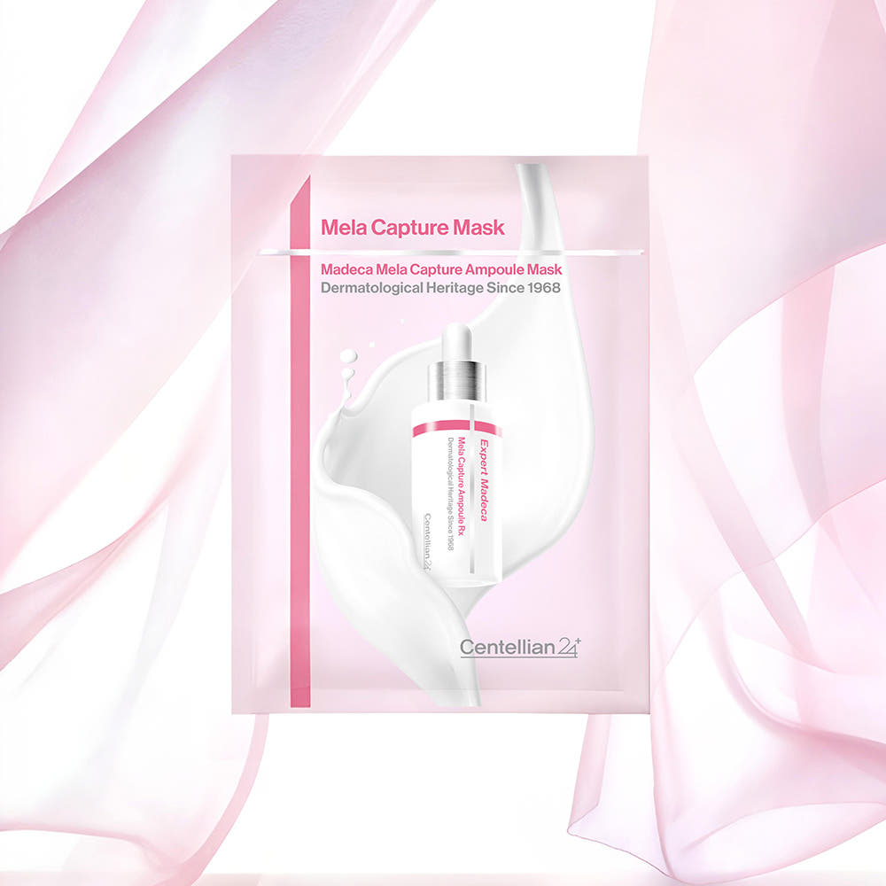 CENTELLIAN 24 Madeca Melacapture Ampoule Mask 5 Sheets 1 Box