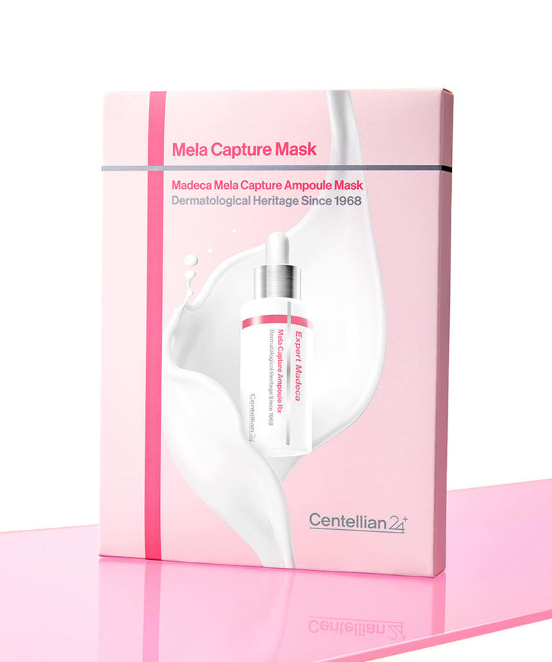 CENTELLIAN 24 Madeca Melacapture Ampoule Mask 5 Sheets 1 Box