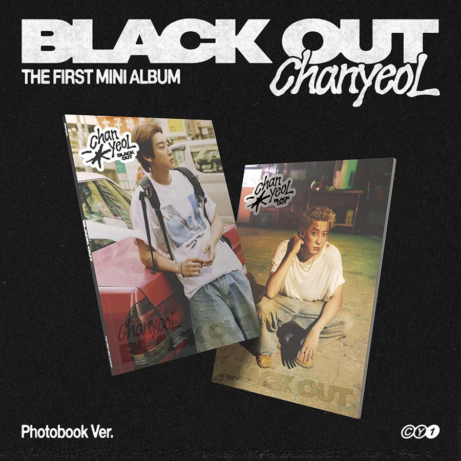 CHANYEOL - 1st Album [Black Out] (Photo Book Ver.) (Random) - Album Kpop