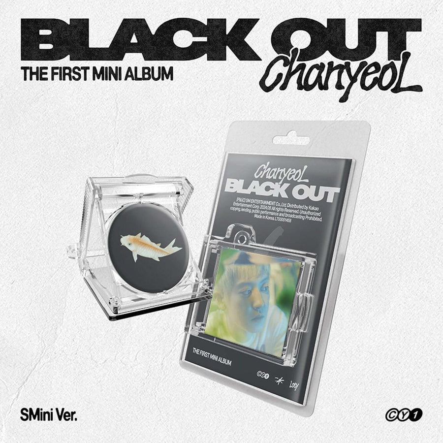CHANYEOL - 1st Album [Black Out] (SMini Ver.)(Smart Album) - Album Kpop
