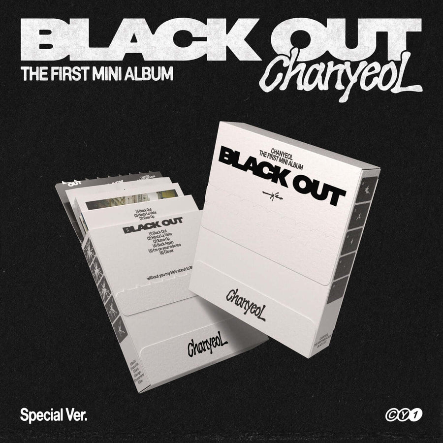 CHANYEOL - 1st Album [Black Out] (Special Ver.) - Album Kpop