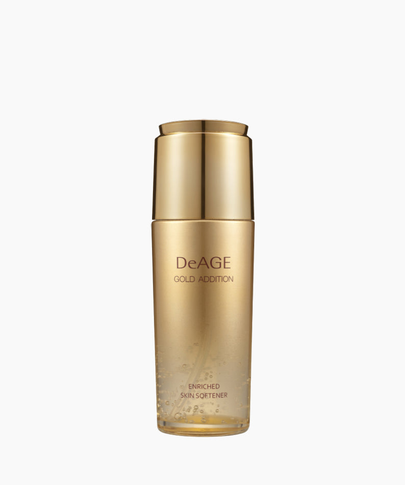 CHARMZONE  Dage Gold Edition Enriched Skin Softener 110ml, flacon doré sur fond clair, produit de la marque CHARMZONE
