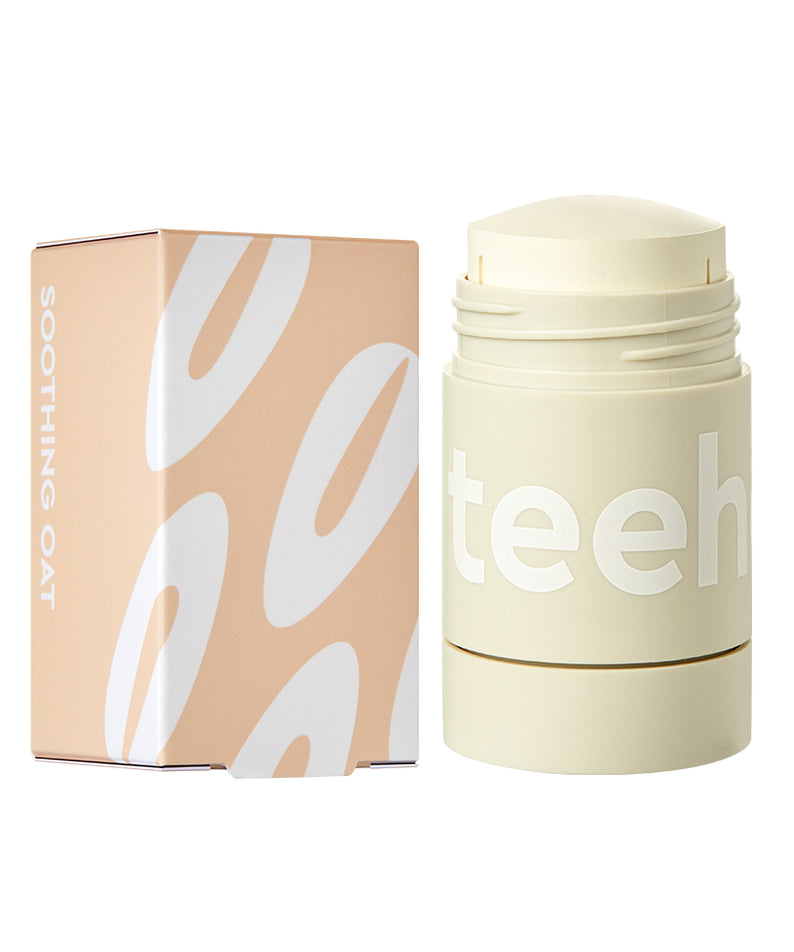 CHARMZONE  Teeheehee Soothing Oat Clay Mask Stick 35g