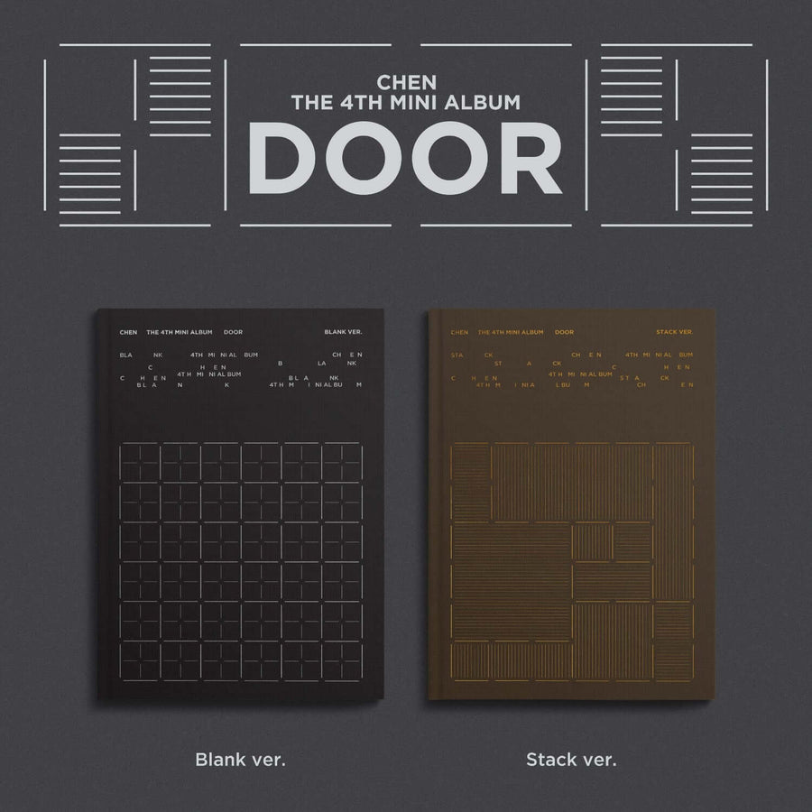 CHEN - The 4th Mini Album [DOOR] (Random) - Album Kpop