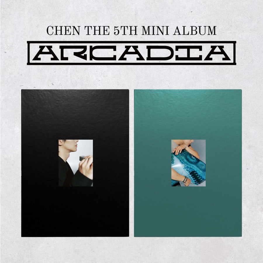 CHEN - The 5th Mini Album [Arcadia] (On Ver., Off Ver.) (Random 1 of 2) - Album Kpop