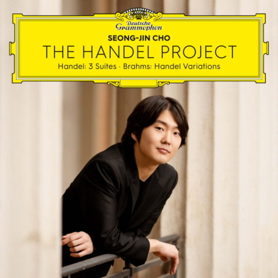 CHO SEONG-JIN - [THE HANDEL PROJECT : HANDEL] - Album Kpop