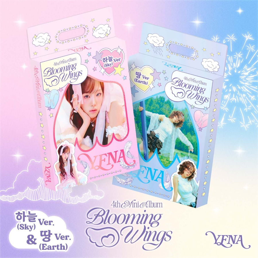 CHOI YENA - [Blooming Wings] (Set of 2) - Album Kpop