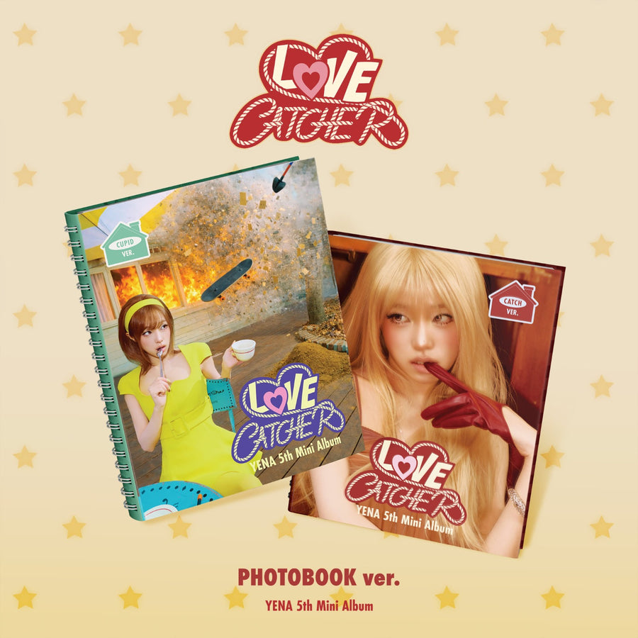 CHOI YENA - [LOVE CATCHER] (PHOTOBOOK ver.) (Random 1 of 2) - Album Kpop