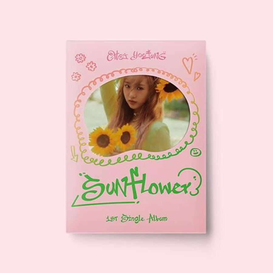 CHOI YOO JUNG - 1st Single Album [Sunflower] (Lovely ver.) - Album Kpop