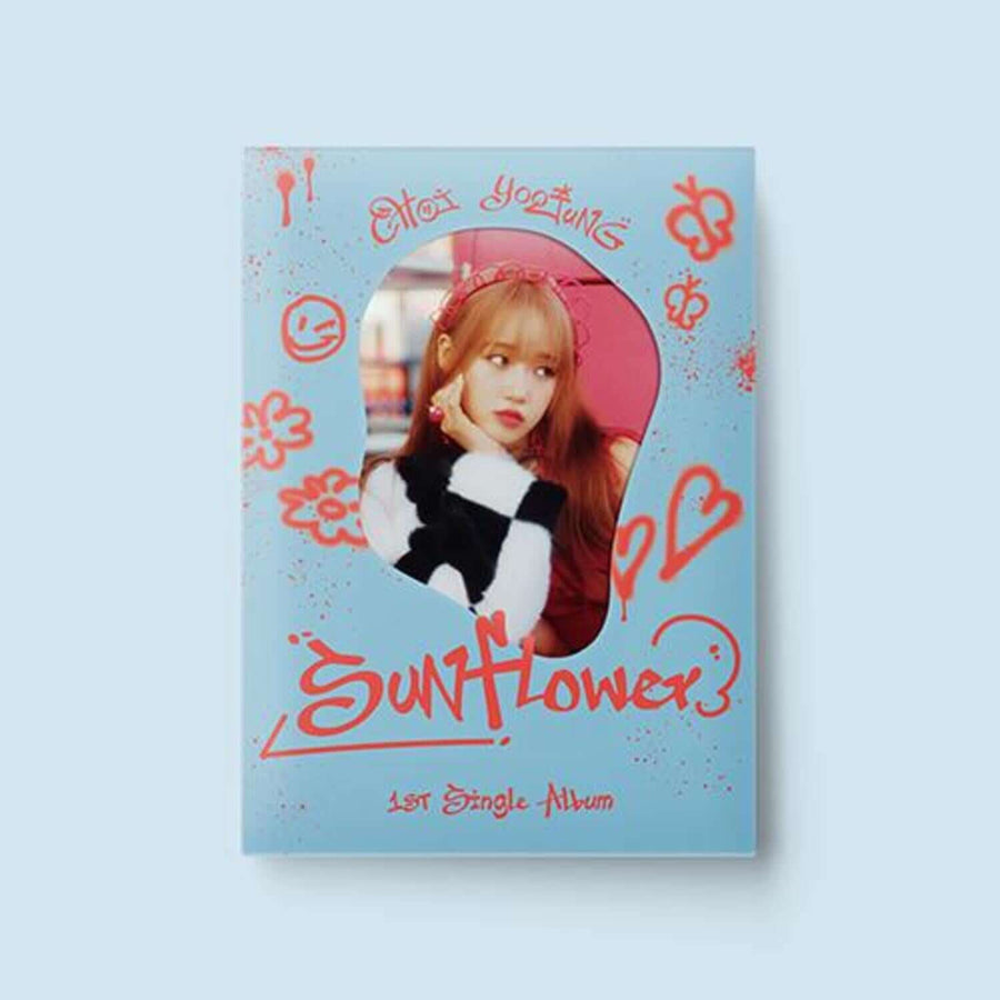 CHOI YOO JUNG - 1st Single Album [Sunflower] (Swag Ver.) - Album Kpop