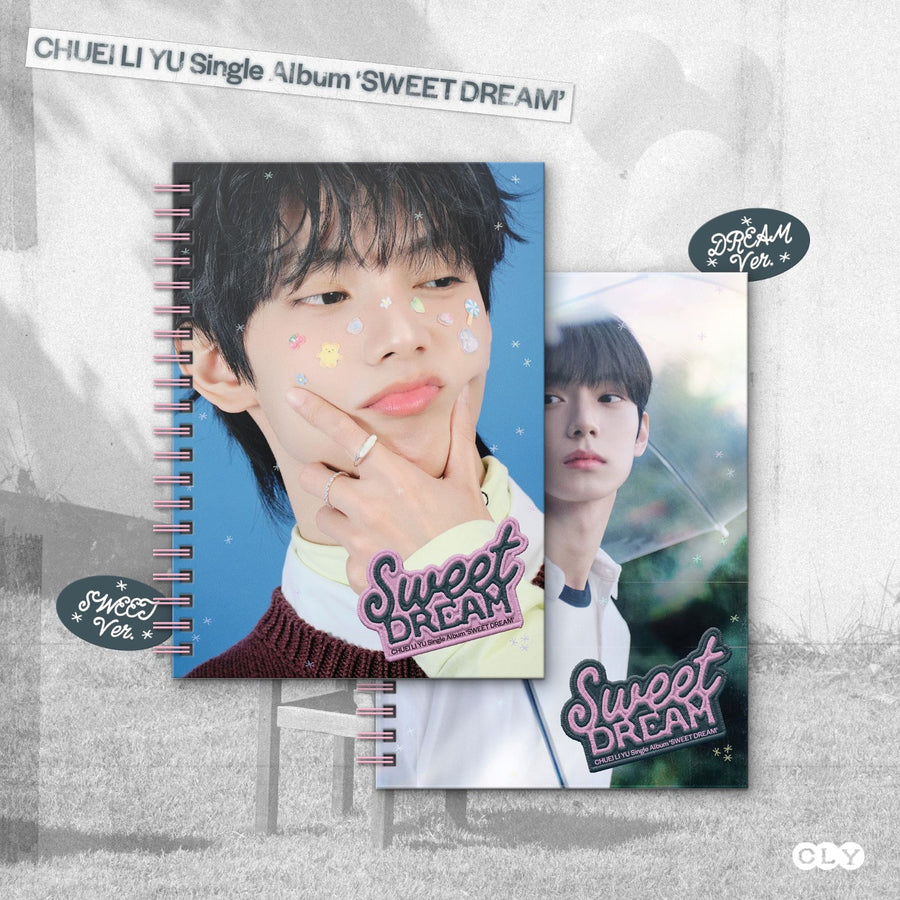 CHUEI LI YU - [Sweet Dream] (Photo Book Ver.) (Random 1 of 2) - Album Kpop