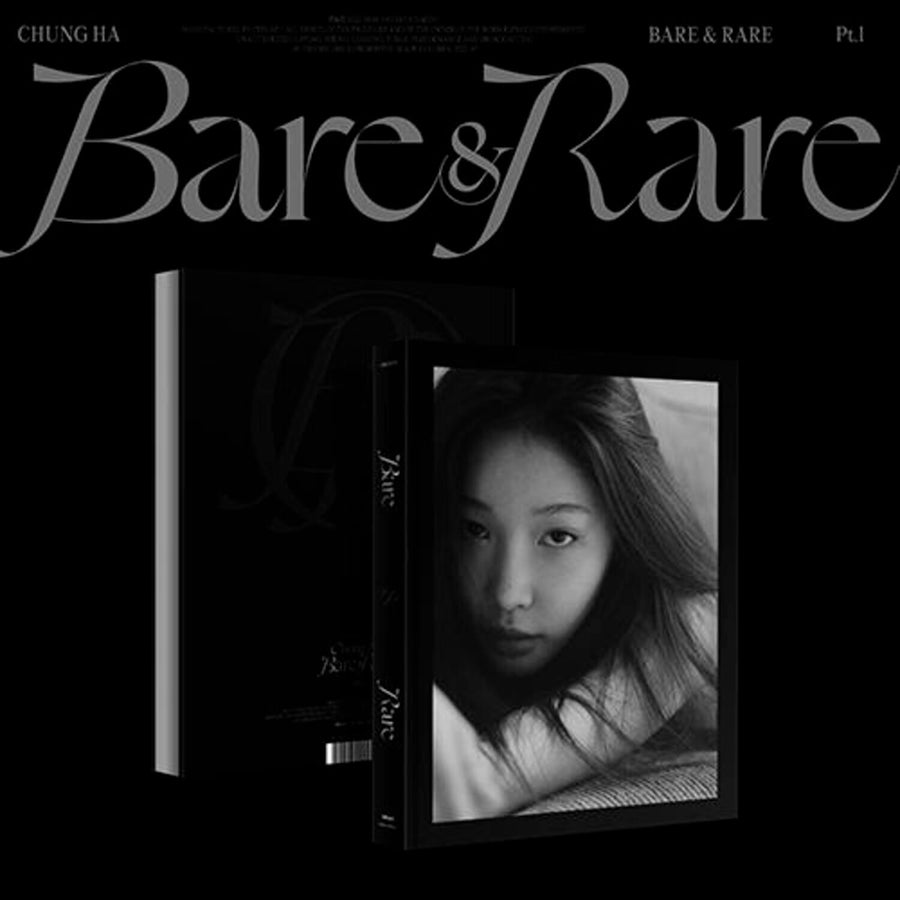 CHUNGHA - [Bare&Rare Pt.1] - Album Kpop