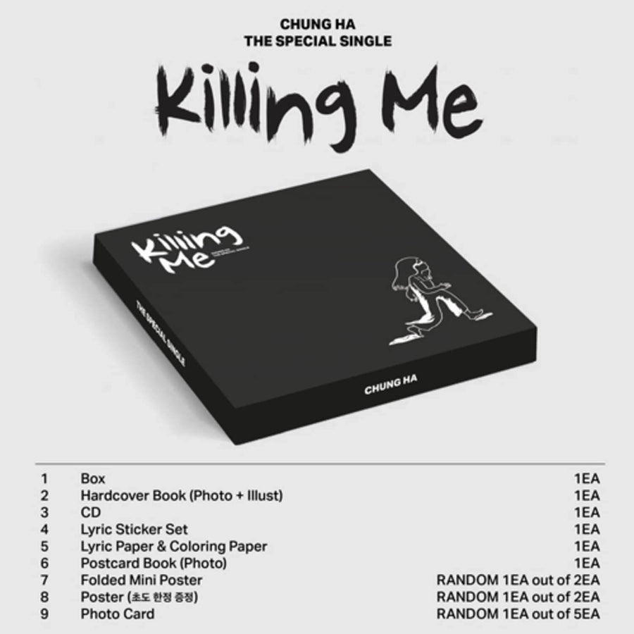 CHUNGHA - The Special Single [Killing Me] - Album Kpop
