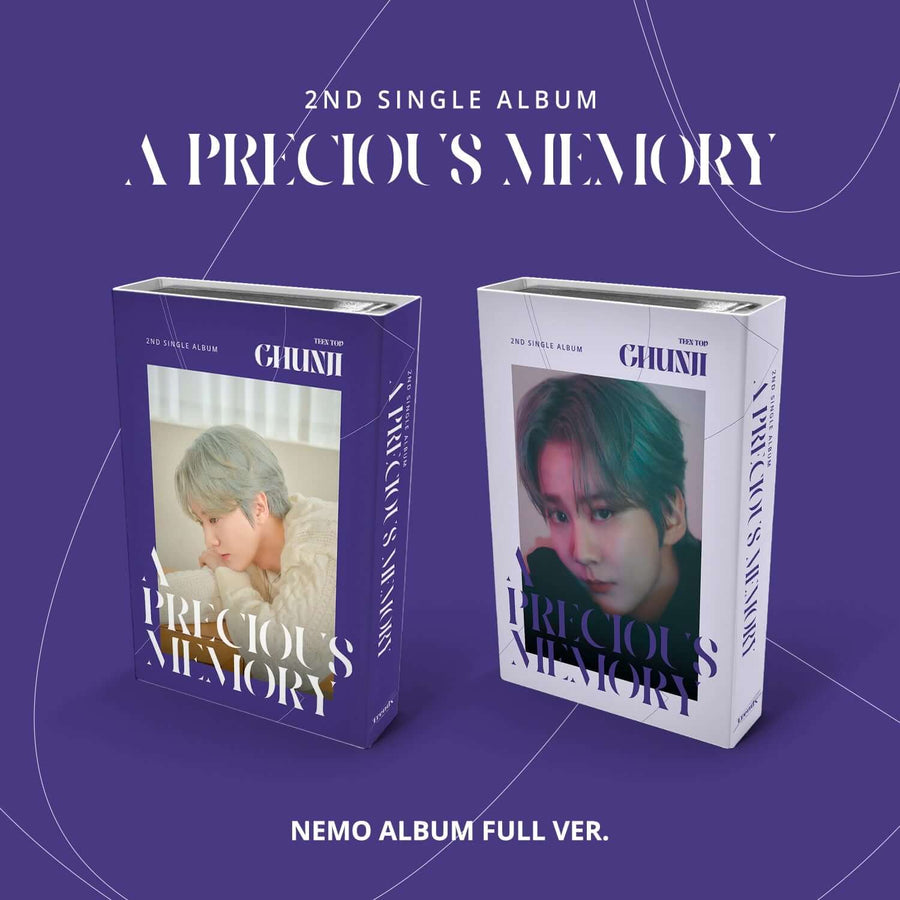 CHUNJI - 2nd Album [A Precious Memory] B ver. - Album Kpop