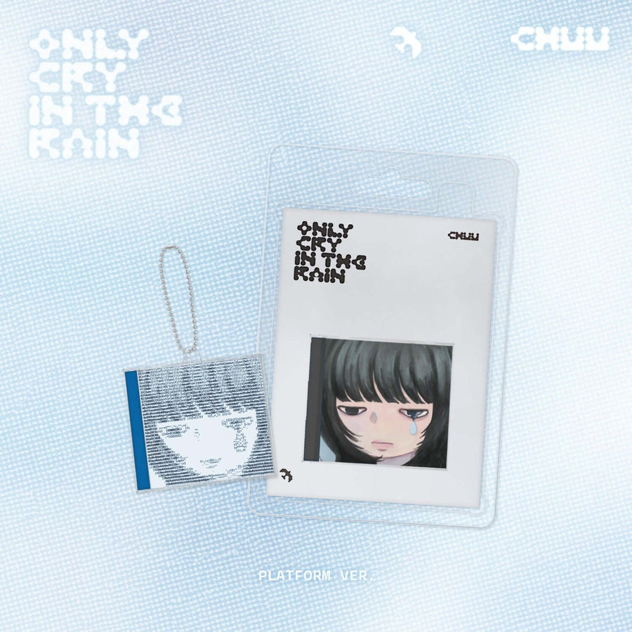 CHUU - [Only cry in the rain] (Platform ver.) (Random 1 of 2) - Album Kpop