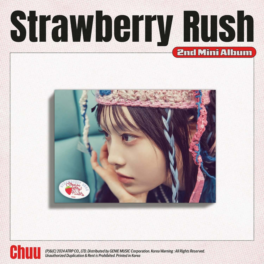 CHUU - [Strawberry Rush] (STAYG ALBUM ver.) - Album Kpop