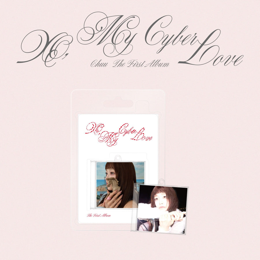 CHUU - The First Album [XO, My Cyberlove] (Tiny love Ver. / Tiny heart Ver.) (Random 1 of 2) - Album Kpop