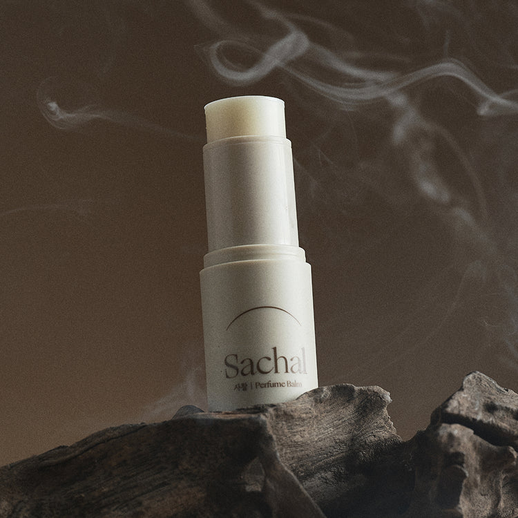 CHWI (CHI) Parfume Balm 4.6g de la marque CHWI, baume parfumé sur galets, fumée/ambiance spa nocturne