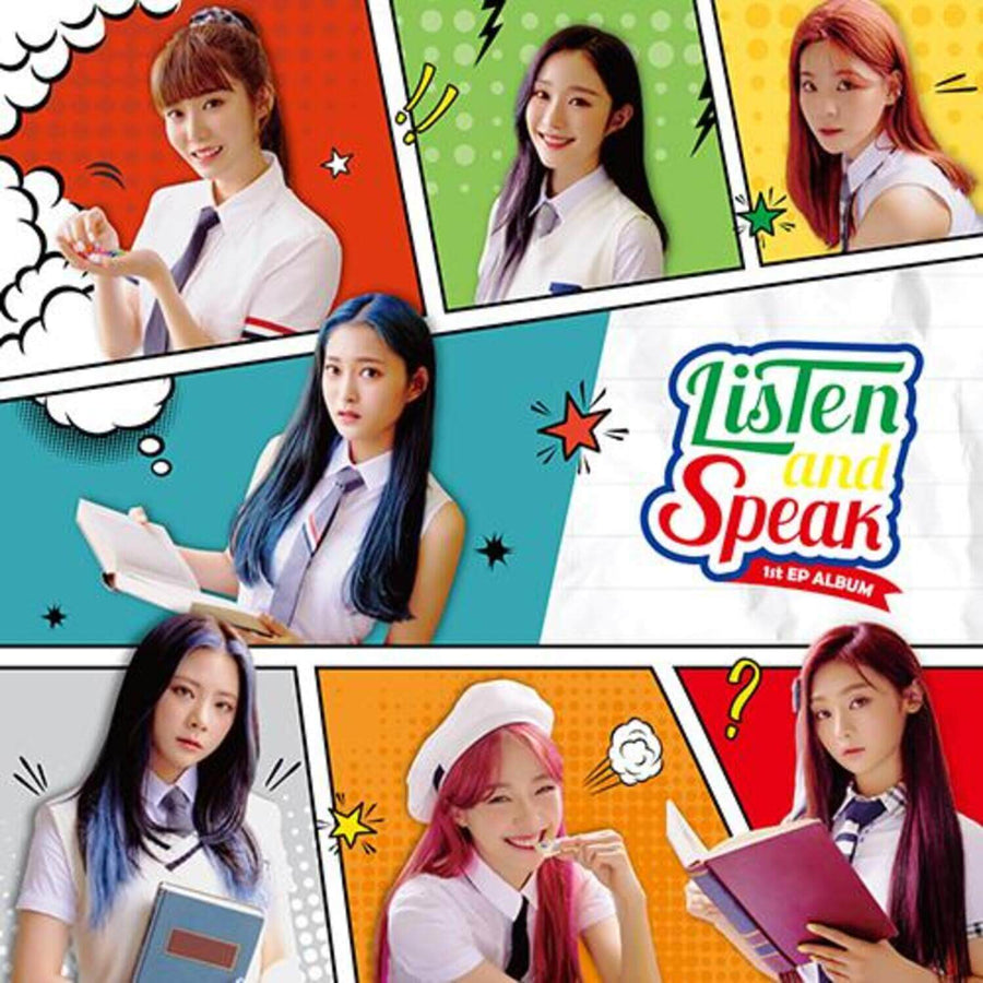 CIGNATURE - 1st EP ALBUM [Listen and Speak] - Album Kpop