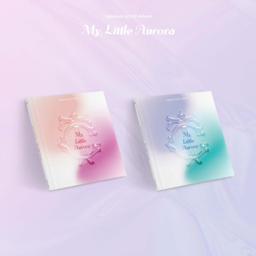 CIGNATURE - 3rd EP [My Little Aurora] (Set of 2) - Album Kpop
