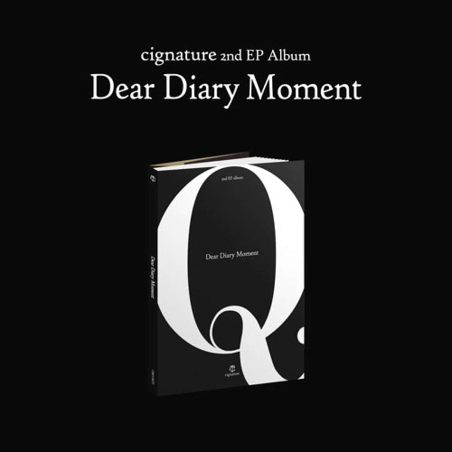 CIGNATURE - cignature 2nd EP Album [Dear Diary Moment] (Question Ver.) - Album Kpop