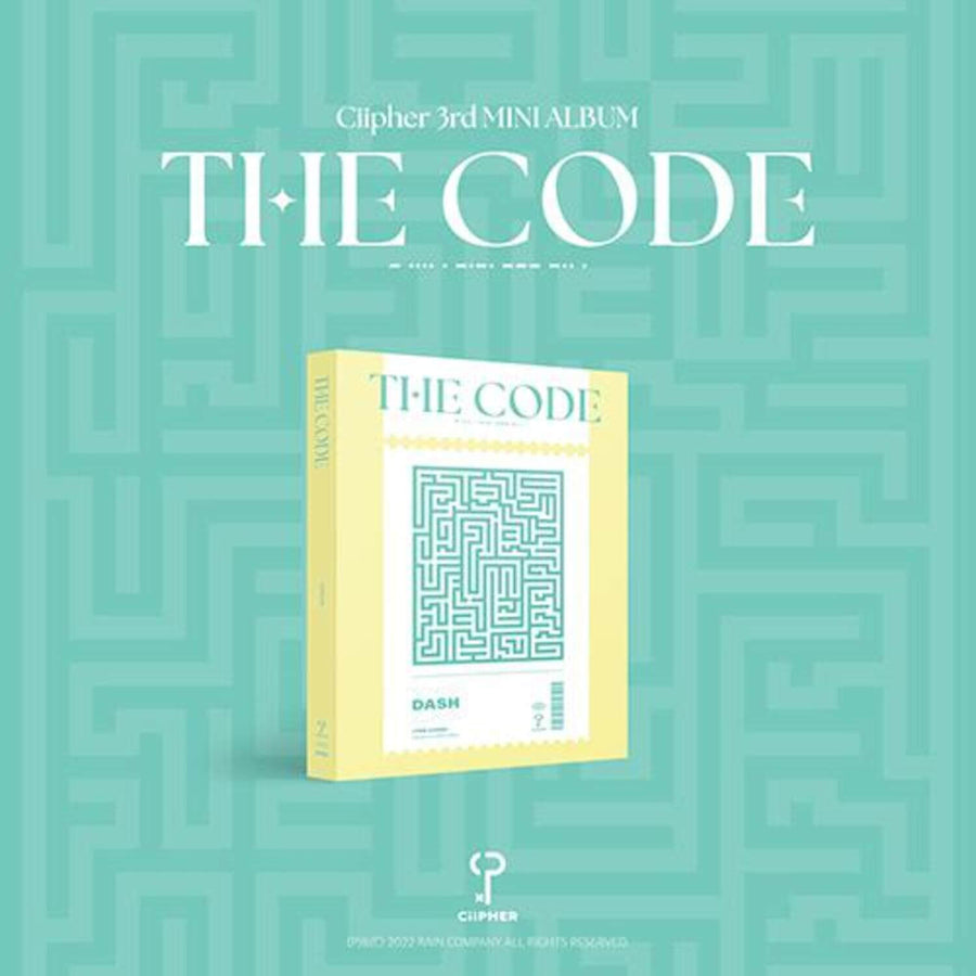 CIIPHER - 3rd Album [THE CODE] (DASH Ver.) - Album Kpop