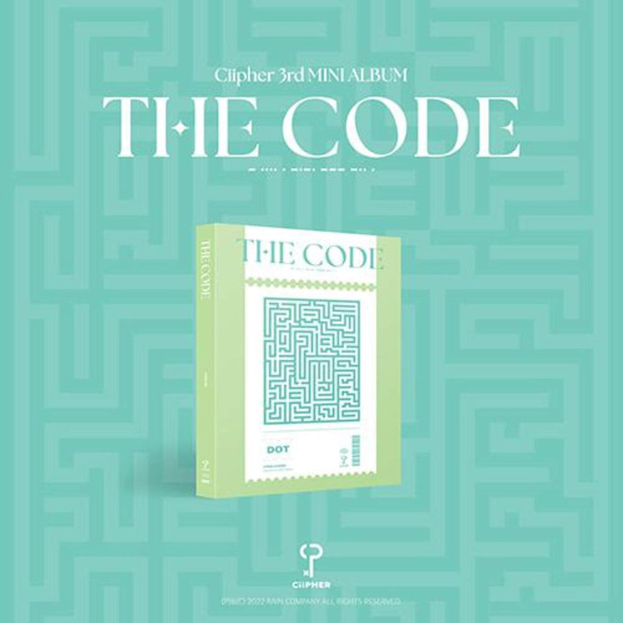 CIIPHER - 3rd Album [THE CODE] (DOT Ver.) - Album Kpop