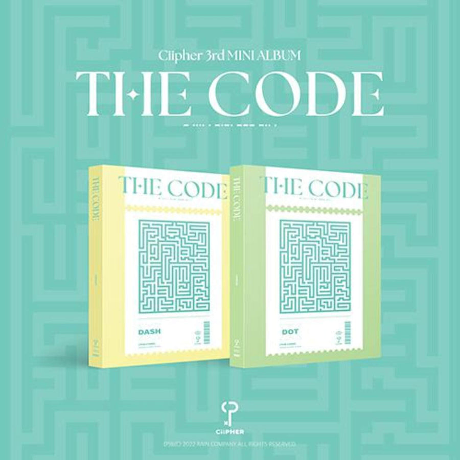 CIIPHER - 3rd Album [THE CODE] (SET Ver.) - Album Kpop