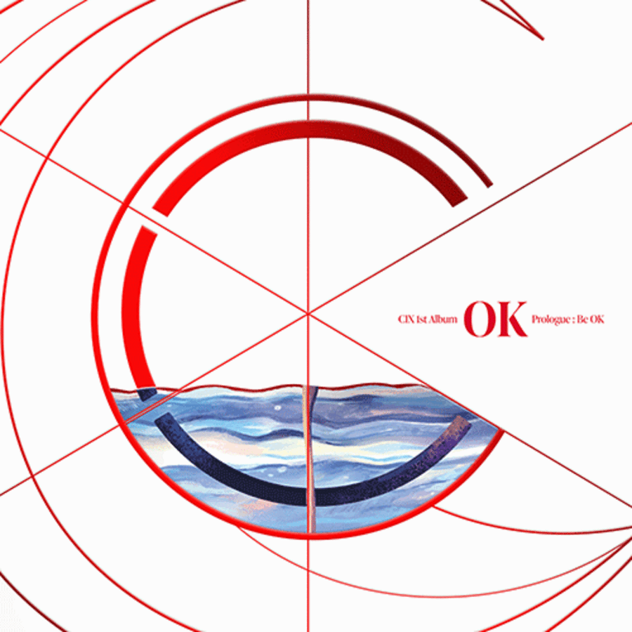 CIX - 1st Album 'OK' Prologue : [Be OK] (RIPPLE Ver.) - Album Kpop