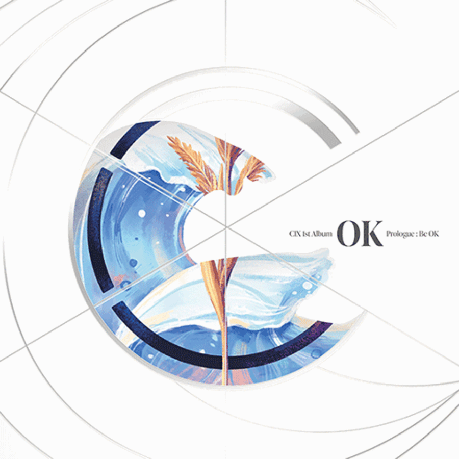 CIX - 1st Album 'OK' Prologue : [Be OK] (STORM Ver.) - Album Kpop