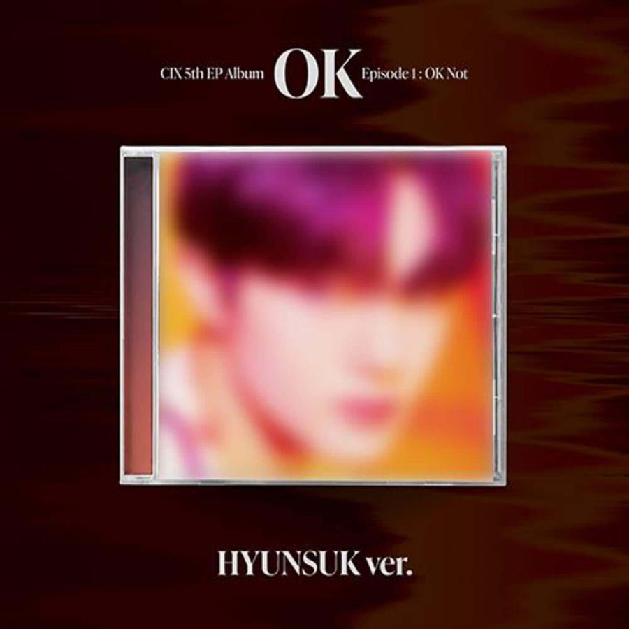 CIX - 5th EP ALBUM [OK’ Episode 1 : OK Not] - Album Kpop